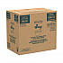 Foam Container, Extra Squat, 8 oz, White, 1,000/Carton (8SJ20)
