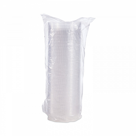 PresentaBowls Clear Bowls, 8 oz, Plastic, 63/Bag, 504/Carton (C8B)