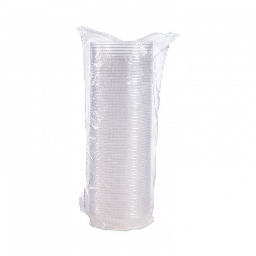 PresentaBowls Clear Bowls, 8 oz, Plastic, 63/Bag, 504/Carton (C8B)