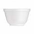 Foam Container, Squat, 6 oz, White, 50/Pack, 20 Packs/Carton (6B12)