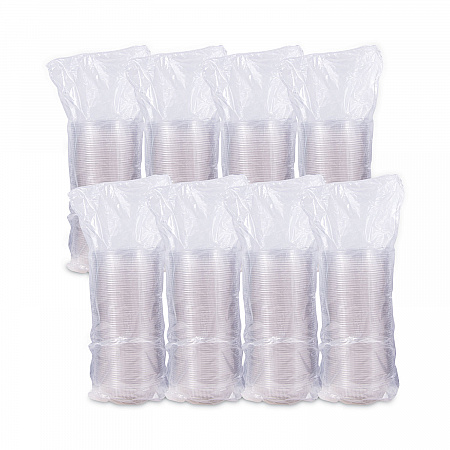 PresentaBowls Clear Bowls, 12 oz, Plastic, 63/Bag, 504/Carton (C12B)