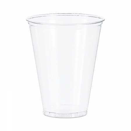 Ultra Clear PET Cups, Tall, 9 oz, Plastic, 50/Bag, 20 Bags/Carton (TP9D)