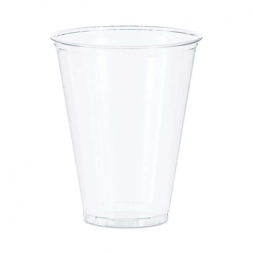 Ultra Clear PET Cups, Tall, 9 oz, Plastic, 50/Bag, 20 Bags/Carton (TP9D)