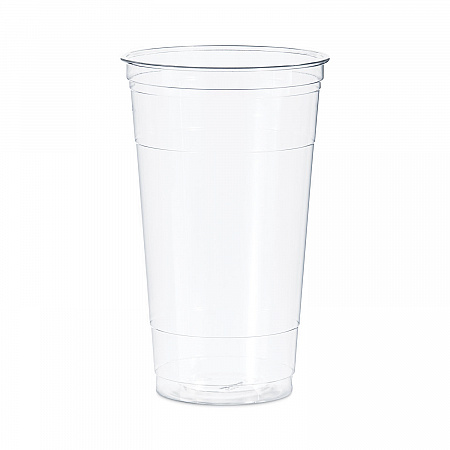 Ultra Clear PETE Cold Cups, 32 oz, Plastic, Clear, 300/Carton (TC32)