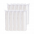 Plastic Lids for Foam Cups, Bowls and Containers, Flat, Vented, Fits 6 oz to 32 oz, Translucent, 100/Pack, 10 Packs/Carton (20JL)