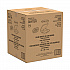 Foam Hinged Lid Container, 3 Compartments, 8 oz, 9 x 9.4 x 3, White, 100/Sleeve, 2 Sleeves/Carton (90HT3R)