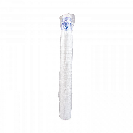 Horizon Hot/Cold Foam Drinking Cups, 20 oz, White/Blueberry, 25/Bag, 20 Bags/Carton (20J16H)