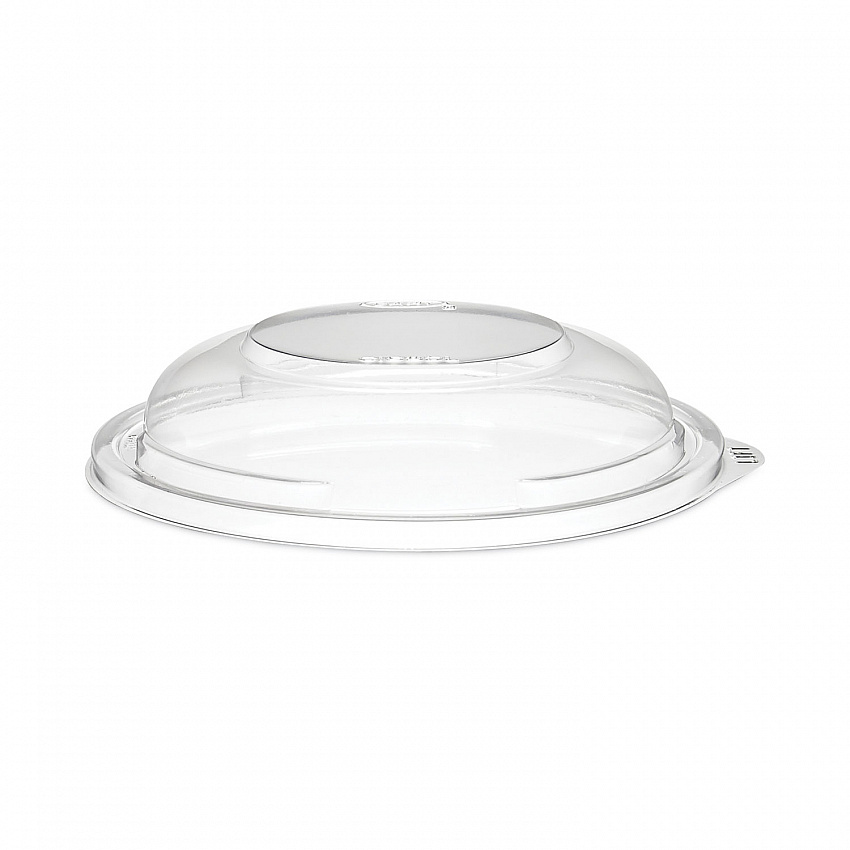 PresentaBowls Clear Dome Lids, 5.4" Diameter x 1.1" h, Plastic, 504/Carton (C16BDL)