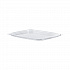 ClearPac Clear Container Lids, Flat, 6.5 x 7.5, Clear, Plastic, 63/Pack, 8 Packs/Carton (C32DLR)
