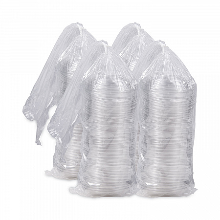 PresentaBowls Clear Dome Lids, 7.3
