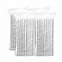 ClearSeal Hinged-Lid Plastic Containers, Sandwich Container, 13.8 oz, 5.4 x 5.3 x 2.6, Clear, Plastic, 500/Carton (C53PST1)