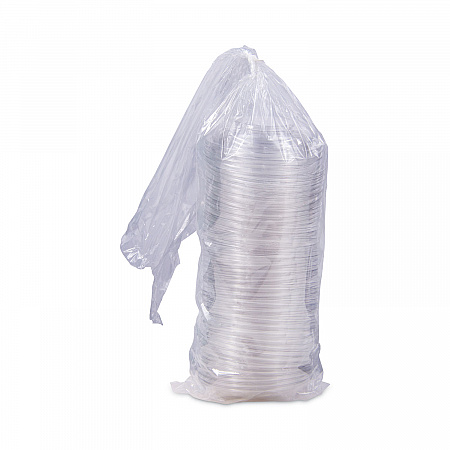 PresentaBowls Clear Dome Lids, 7.3