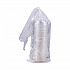 PresentaBowls Clear Dome Lids, 7.3