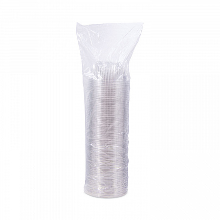 PresentaBowls Clear Bowls, 16 oz, Plastic, 63/Bag, 8 Bags/Carton, 504 Bowls/Carton (C16B)