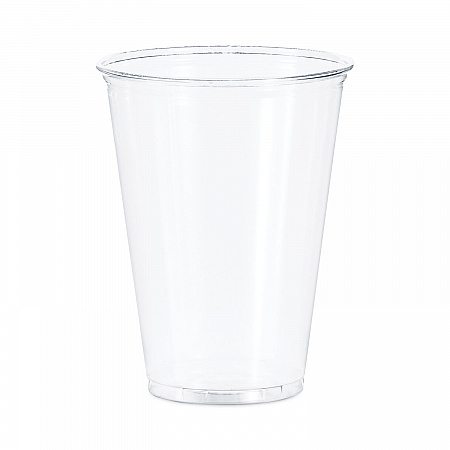 Ultra Clear PET Cups, Tall, 10 oz, Plastic, 50/Pack (TP10DPK)