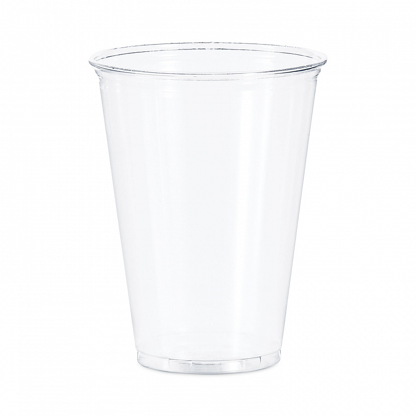 Ultra Clear PET Cups, Tall, 10 oz, Plastic, 50/Pack (TP10DPK)