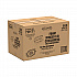 Foam Hinged Lid Container, Hot Dog Container, 3.8 x 7.1 x 2.3, White, 125/Bag, 4 Bags/Carton (72HT1)