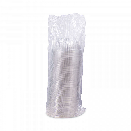 PresentaBowls Clear Bowls, 32 oz, Plastic, 63/Bag, 252/Carton (C32B)