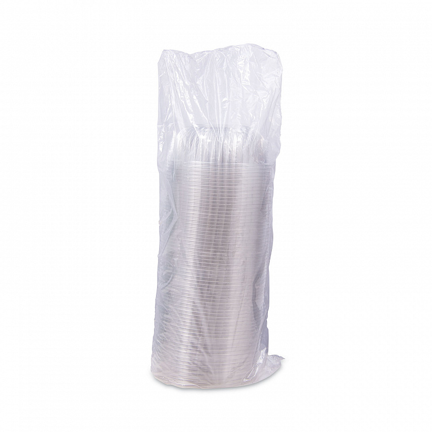 PresentaBowls Clear Bowls, 32 oz, Plastic, 63/Bag, 252/Carton (C32B)