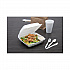 Foam Hinged Lid Containers, 8.38 x 7.78 x 3.25, White, 200/Carton (85HT1R)