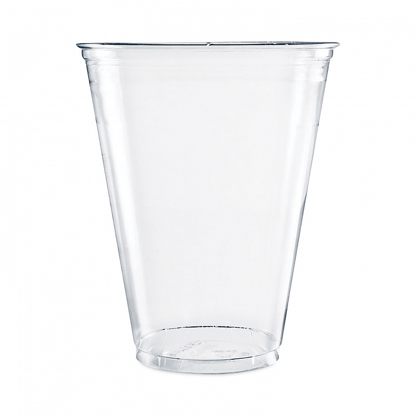 Ultra Clear PET Cups, Tall, 9 oz, Plastic, 50/Bag, 20 Bags/Carton (TP9D)