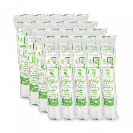 Conex Complements Portion/Medicine Cups, 3.25 oz, Plastic, Clear, 125/Bag, 20 Bags/Carton (325PC)