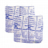 Foam Hinged Lid Container, Performer Perforated Lid, 9.3 x 9.5 x 3, White, 100/Bag, 2 Bag/Carton (95HTPF1R)