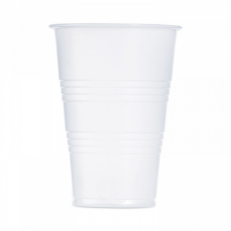 High-Impact Polystyrene Cold Cups, 7 oz, Plastic, Translucent, 100/Sleeve, 25 Sleeves/Carton (Y7)