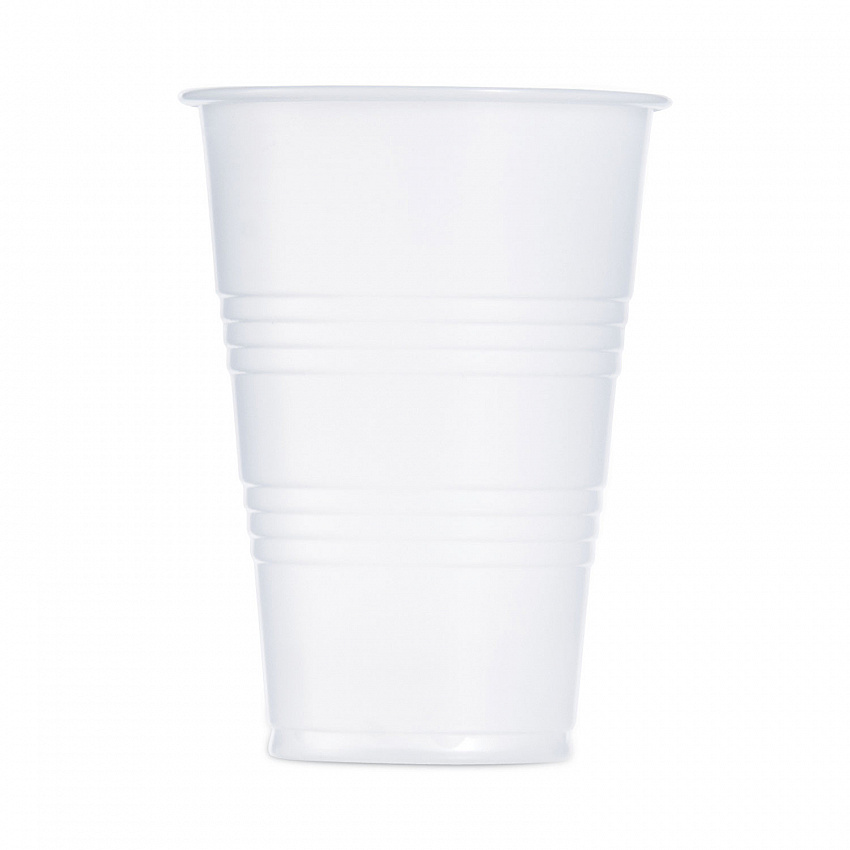 High-Impact Polystyrene Cold Cups, 7 oz, Plastic, Translucent, 100/Sleeve, 25 Sleeves/Carton (Y7)