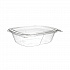 ClearPac SafeSeal Tamper-Resistant/Evident Containers, Flat Lid, 12 oz, Clear, Plastic, 100/Bag, 2 Bags/Carton (CH12DEF)