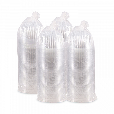 PresentaBowls Clear Bowls, 64 oz, Plastic, 63/Bag, 252/Carton (C64B)