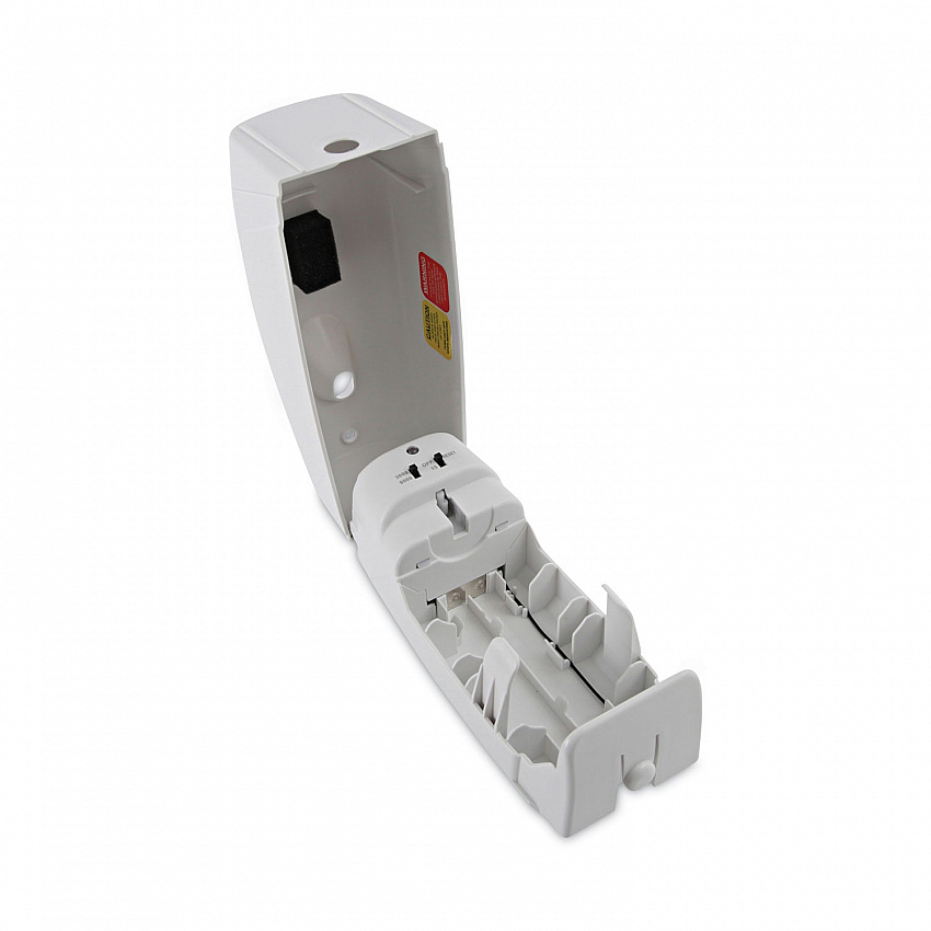 Classic Metered Air Freshener Dispenser, 4 x 3 x 9.5, White (908)
