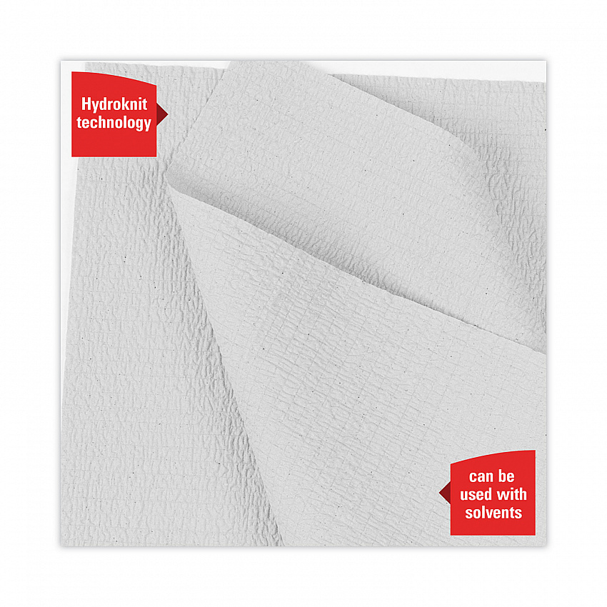 General Clean X60 Cloths, Small Roll, 9.8 x 13.4, White, 130/Roll, 12 Rolls/Carton (35401)