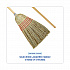 Parlor Broom, Yucca/Corn Fiber Bristles, 56