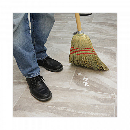 Parlor Broom, Yucca/Corn Fiber Bristles, 55.5