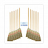 Parlor Broom, Yucca/Corn Fiber Bristles, 56
