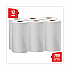 General Clean X60 Cloths, Small Roll, 13.5 x 19.6, White, 130/Roll, 6 Rolls/Carton (35421)