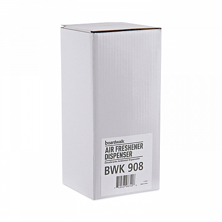 Classic Metered Air Freshener Dispenser, 4 x 3 x 9.5, White (908)