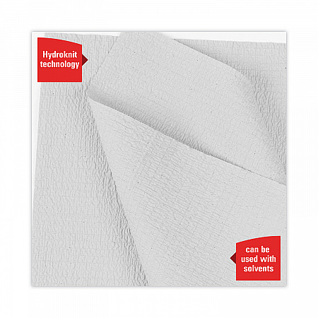 General Clean X60 Cloths, Small Roll, 13.5 x 19.6, White, 130/Roll, 6 Rolls/Carton (35421)