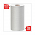 General Clean X60 Cloths, Small Roll, 13.5 x 19.6, White, 130/Roll, 6 Rolls/Carton (35421)