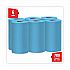 General Clean X60 Cloths, Small Roll, 13.5 x 19.6, Blue, 130/Roll, 6 Rolls/Carton (35431)
