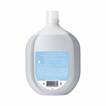 Foaming Hand Wash Refill Tub, Sweet Water Scent, 28 oz, 4/Carton (378022)