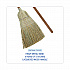 Corn/Fiber Brooms, Corn/Synthetic Fiber Bristles, 60