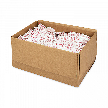 Iodized Salt Packets, 0.75 g Packet, 3,000/Box (15261)