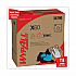 General Clean X60 Cloths, POP-UP Box, 8.34 x 16.8, White, 118/Box, 10 Boxes/Carton (34790CT)