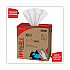 General Clean X60 Cloths, POP-UP Box, 8.34 x 16.8, White, 118/Box, 10 Boxes/Carton (34790CT)