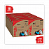 General Clean X60 Cloths, POP-UP Box, 8.34 x 16.8, White, 118/Box, 10 Boxes/Carton (34790CT)
