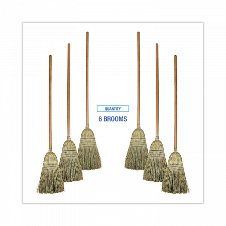 100% Corn Brooms, 60