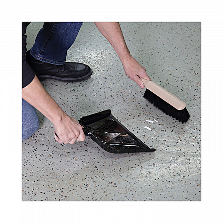Counter Brush, Black Tampico Bristles, 4.5