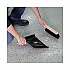 Counter Brush, Black Tampico Bristles, 4.5